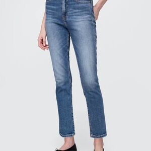 GAP High Rise Vintage Slim Jeans size 12 Short / 31